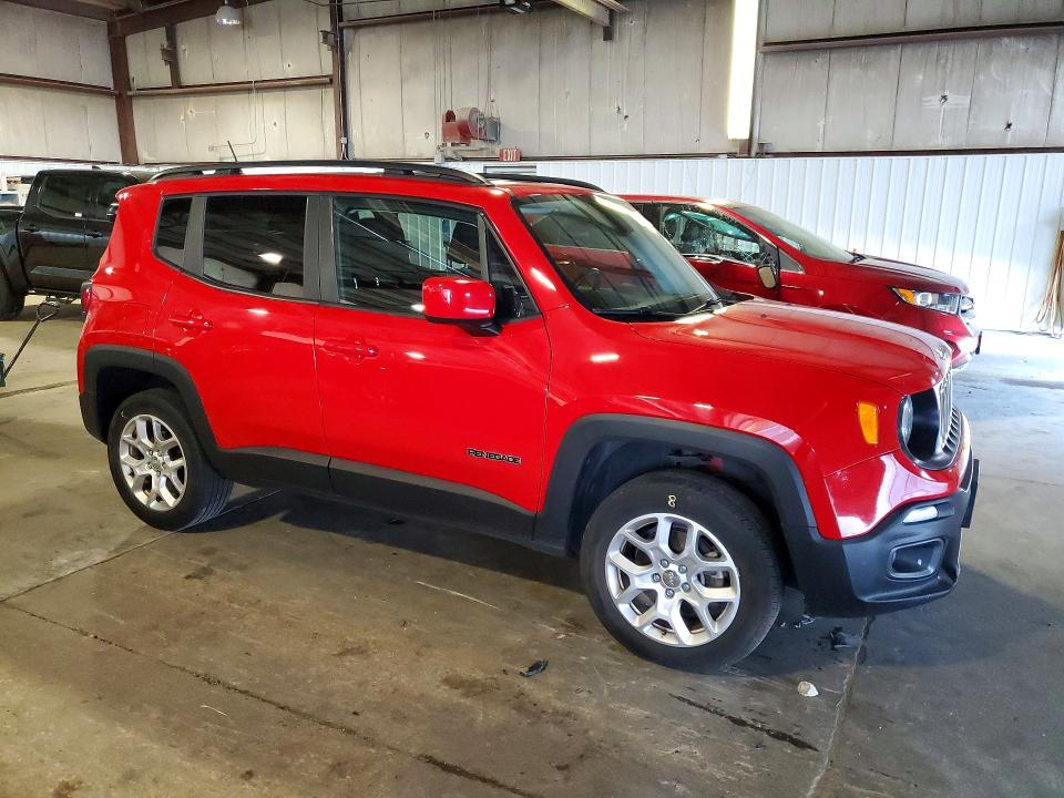 2017 Jeep Renegade VIN ZACCJBBB3HPF50612 COPART salvage auction — REAR END, Ia - Salvage W/Salvage History, sold $1,600 on 2026-07-22 (photo 4)