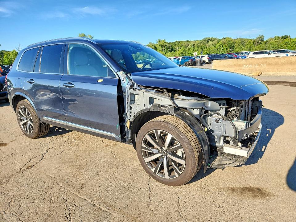 2025 Volvo Xc90 VIN YV4062PA4S1378518 COPART salvage auction — FRONT END, Ny - Mv-907A Salvage Certificate, sold $18,400 on 2026-08-17 (photo 4)
