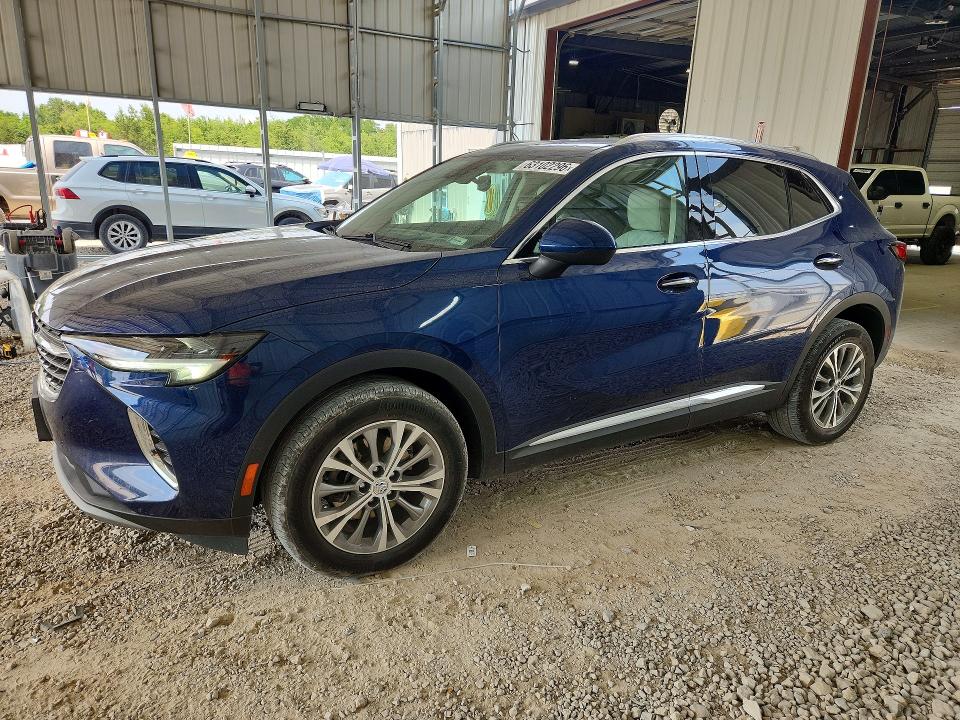 2023 Buick Envision VIN LRBAZLR44PD075366 — COPART salvage auction photo