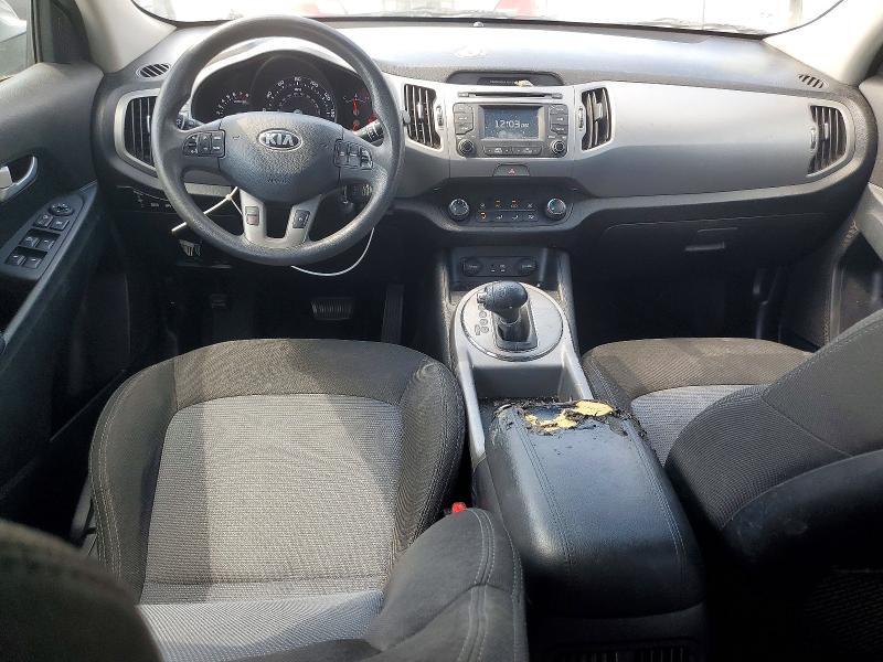 2016 Kia Sportage VIN KNDPB3AC5G7858276 COPART salvage auction — MINOR DENT/SCRATCHES, Tx - Certificate Of Title, sold $1,400 on 2026-07-30 (photo 8)