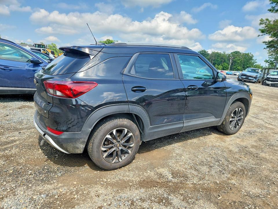 2023 Chevrolet Trailblazer VIN KL79MRSL9PB068297 COPART salvage auction — MECHANICAL, Ny - Certificate Of Title, sold $7,000 on 2026-07-20 (photo 3)