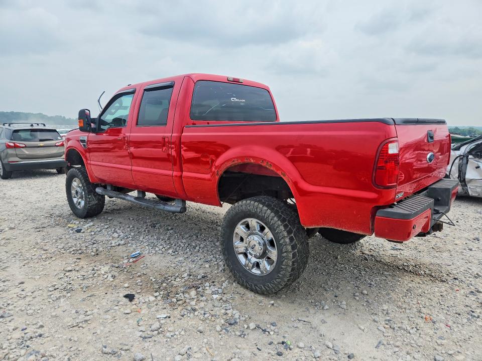2008 Ford F450 VIN 1FTXW43R58EB75356 COPART salvage auction — FRONT END, Mi - Certificate Of Title, sold $2,800 on 2026-09-03 (photo 2)