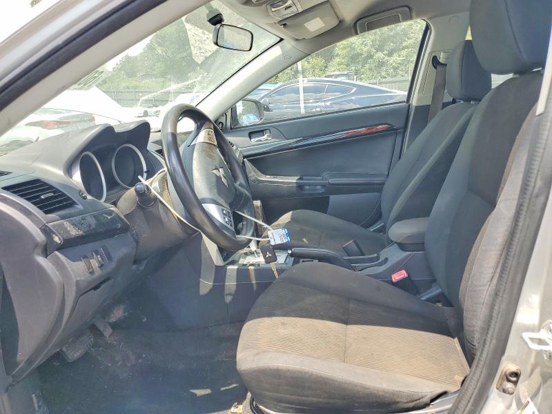 2017 Mitsubishi Lancer VIN JA32U2FU0HU003597 COPART salvage auction — UNDERCARRIAGE, Tn - Salvage Certificate, sold $175 on 2026-07-28 (photo 7)