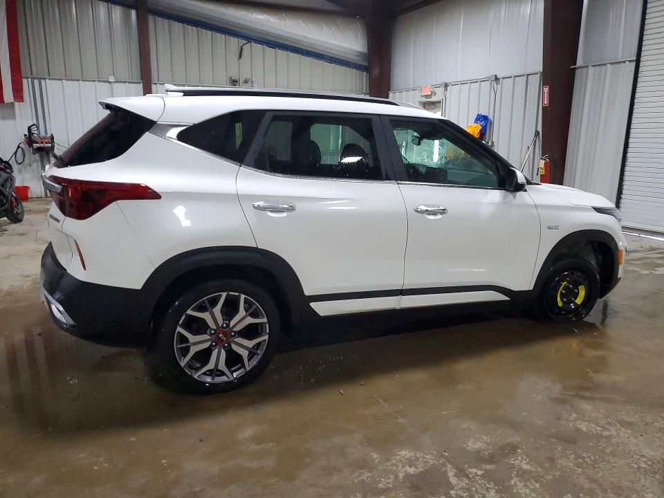 2021 Kia Seltos VIN KNDETCA29M7175598 COPART salvage auction — FRONT END, Pa - Certificate Of Salvage, sold $5,400 on 2026-07-15 (photo 3)