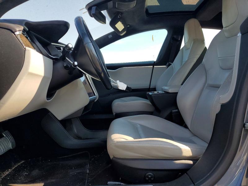 2014 Tesla Model s VIN 5YJSA1H29EFP65282 COPART salvage auction — FRONT END, Ny - Mv-907A Salvage Certificate, sold $2,850 on 2026-07-27 (photo 7)
