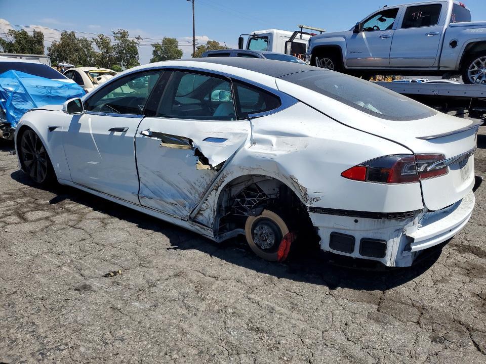 2019 Tesla Model s VIN 5YJSA1E41KF339829 COPART salvage auction — REAR END, Ca - Salvage Certificate, sold $9,100 on 2026-08-31 (photo 2)