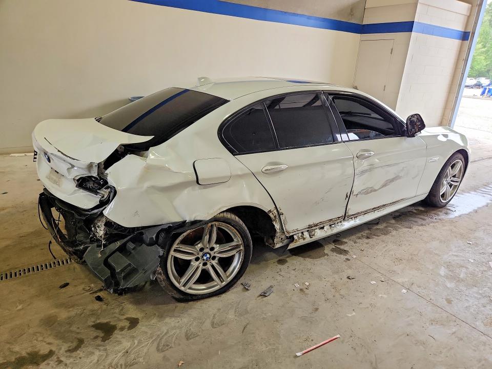 2015 BMW 5 series VIN WBAKP9C51FD693823 COPART salvage auction — ALL OVER, VA - CERT OF TITLE - SALVAGE, sold $1,100 on 2026-07-24 (photo 3)