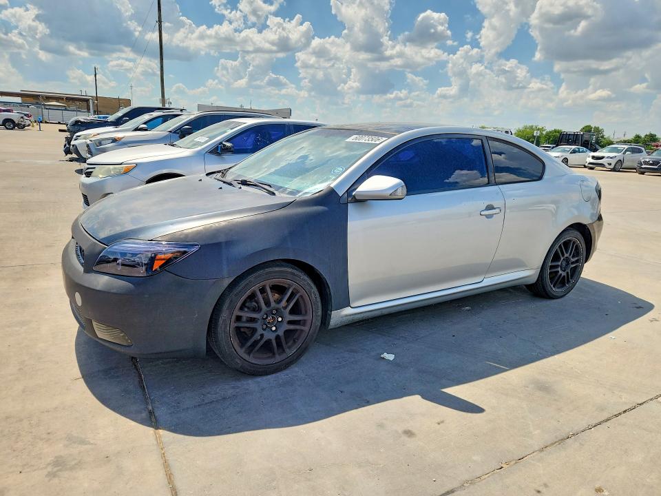 2005 Scion Tc VIN JTKDE167850054742 COPART salvage auction — WATER/FLOOD, TX - SALVAGE TITLE-FLOOD DAMAGE (P), sold $175 on 2026-07-16 (photo 1)