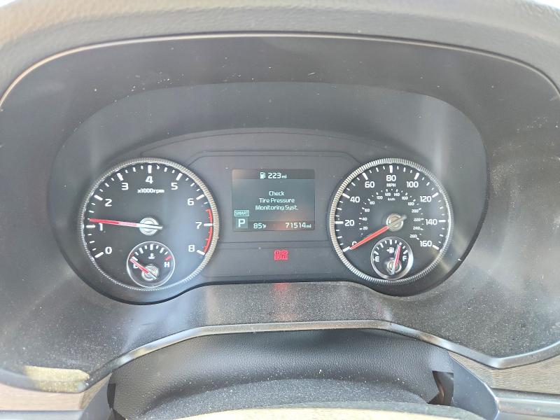 2021 Kia Telluride VIN 5XYP3DHC7MG166558 COPART salvage auction — SIDE, Ny - Mv-907A Salvage Certificate, sold $4,800 on 2026-07-23 (photo 9)