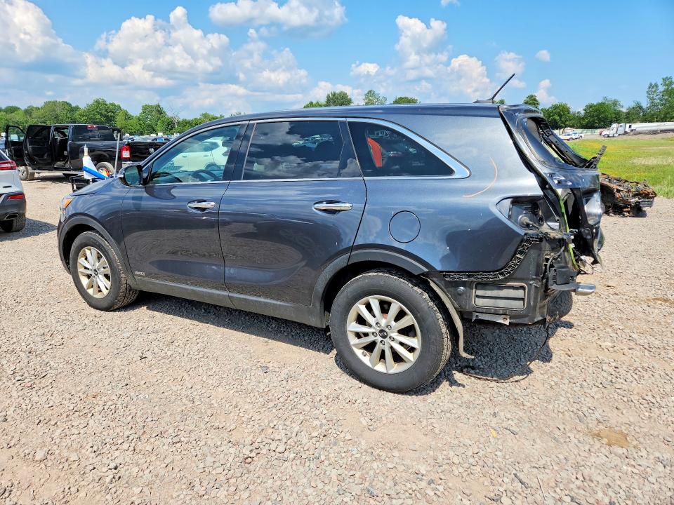 2020 Kia Sorento VIN 5XYPGDA35LG678851 COPART salvage auction — REAR END, Ny - Mv-907A Salvage Certificate, sold $3,850 on 2026-07-15 (photo 2)