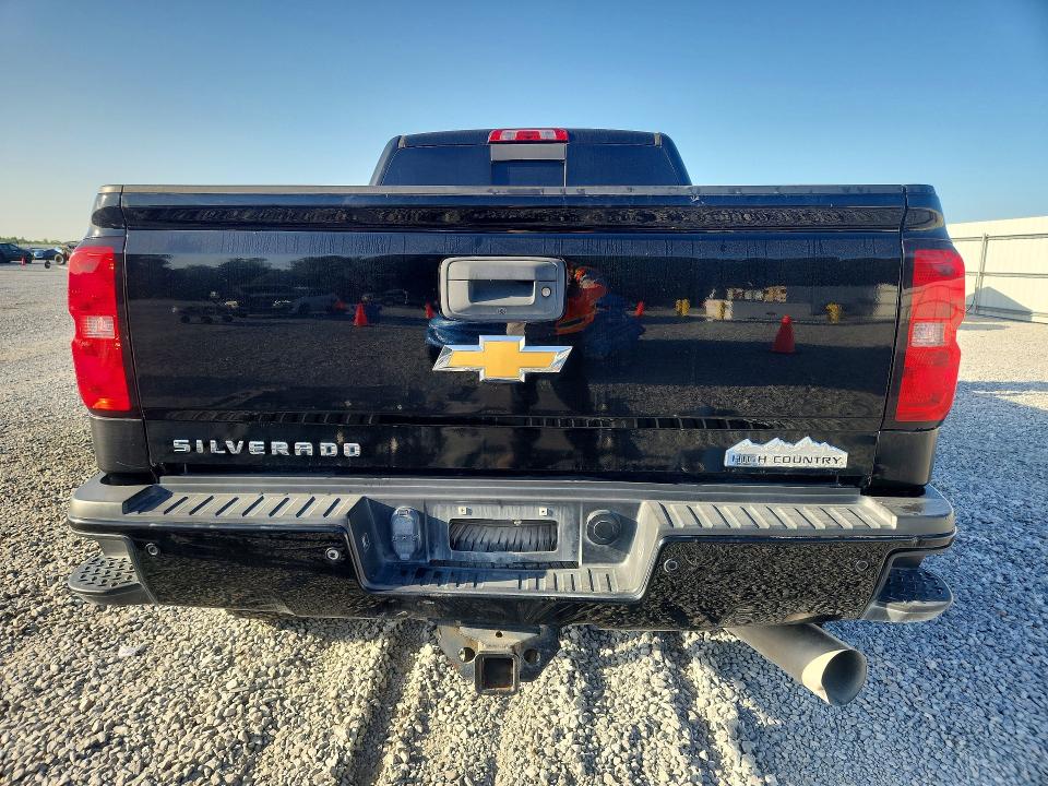 2019 Chevrolet Silverado VIN 1GC1KUEY4KF220598 COPART salvage auction — FRONT END, Sd - Cert Of Title-Salvage, sold $125 on 2026-08-24 (photo 6)
