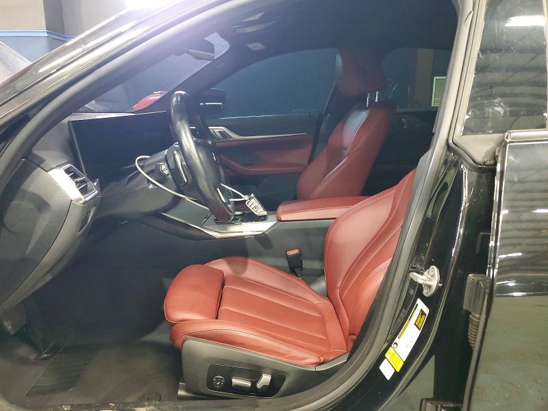 2024 BMW 4er VIN WBA63AV02RFP81577 COPART salvage auction — FRONT END, CT - CERT OF TITLE-SALVAGE, sold $13,900 on 2026-08-06 (photo 7)