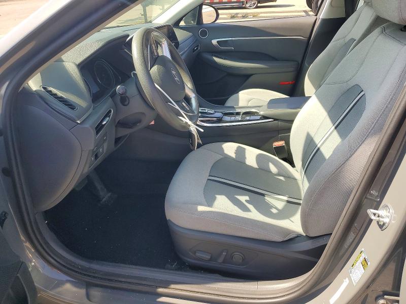 2021 Hyundai VIN 5NPEL4JA1MH091574 COPART salvage auction — FRONT END, Salvage Title, sold $3,300 on 2026-07-13 (photo 7)