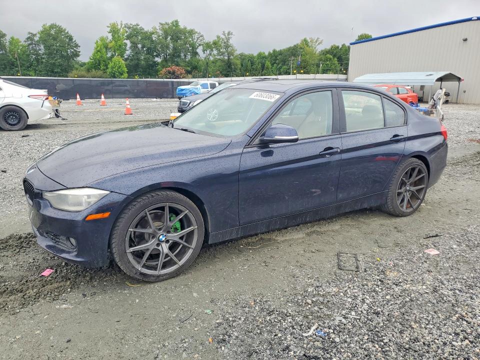2013 BMW 3 series VIN WBA3B3C5XDF531478 COPART salvage auction — MECHANICAL, Sc - Certificate Of Title, sold $850 on 2026-07-17 (photo 1)