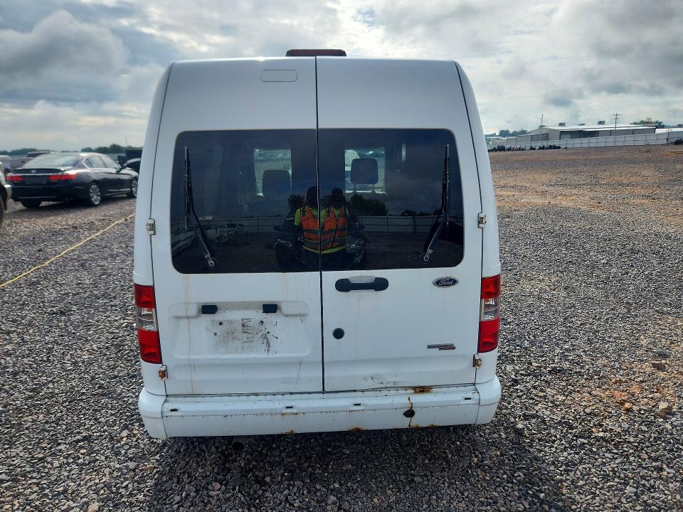 2012 Ford Transit VIN NM0LS7DN4CT080456 COPART salvage auction — FRONT END, Mo - Certificate Of Title, sold $925 on 2026-07-27 (photo 6)