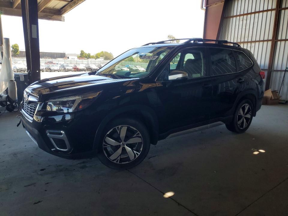 2021 Subaru Forester VIN JF2SKAXC1MH454095 COPART salvage auction — MECHANICAL, Ca - Dis/Dlr/Exp Only Clean Title, sold $11,700 on 2026-07-13 (photo 1)