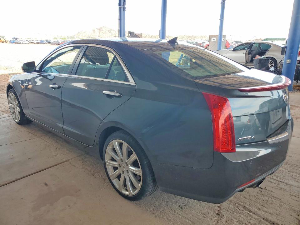 2014 Cadillac Ats VIN 1G6AH5SX0E0185312 COPART salvage auction — MECHANICAL, AZ - CERTIFICATE OF TITLE, sold $1,062 on 2026-07-28 (photo 2)