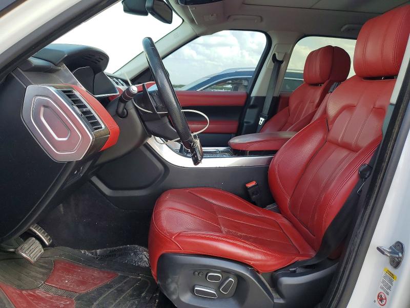 2015 Land rover Range rover sport VIN SALWR2TF7FA506304 COPART salvage auction — MINOR DENT/SCRATCHES, TX - CERTIFICATE OF TITLE (P), sold $4,550 on 2026-07-30 (photo 7)