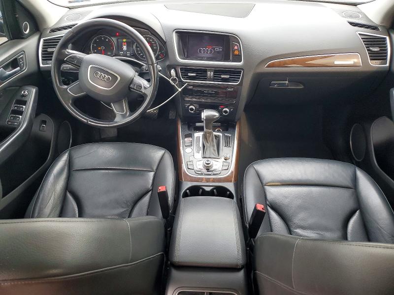 2016 Audi Q5 VIN WA1L2AFP9GA024748 COPART salvage auction — FRONT END, Id - Salvage Certificate Of Title, sold $1,500 on 2026-08-01 (photo 8)