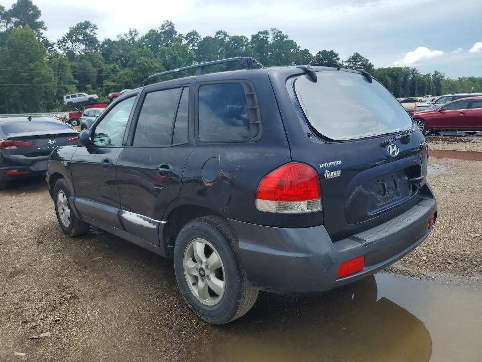 2005 Hyundai Santa fe VIN KM8SC13D75U875267 COPART salvage auction — SIDE, LA - CERT OF TITLE-SALVAGE (P), sold $225 on 2026-07-21 (photo 2)