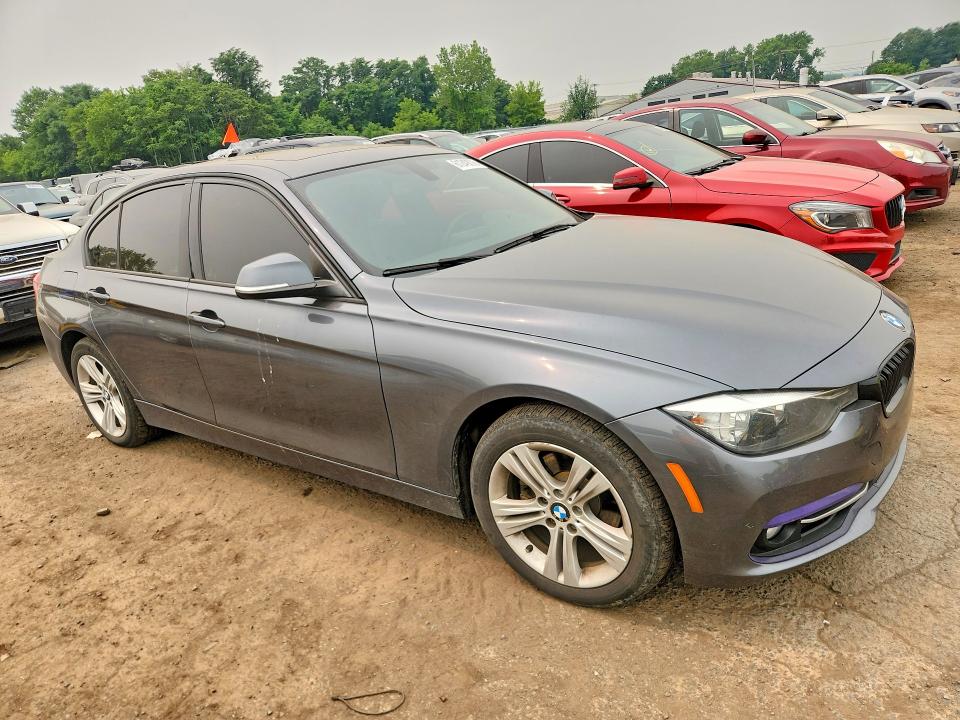 2016 BMW 3er VIN WBA8E3C54GK503085 COPART salvage auction — REAR END, Ct - Certificate Of Title, sold $650 on 2026-07-28 (photo 4)
