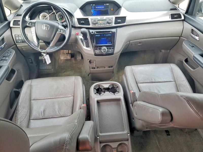 2016 Honda Odyssey VIN 5FNRL5H6XGB121344 COPART salvage auction — FRONT END, Pa - Certificate Of Salvage, sold $7,600 on 2026-07-31 (photo 8)