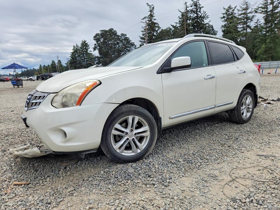 2013 Nissan Rogue VIN JN8AS5MV4DW647154 COPART salvage auction — FRONT END, Wa - Bill Of Sale, sold $275 on 2026-07-31 (photo 1)