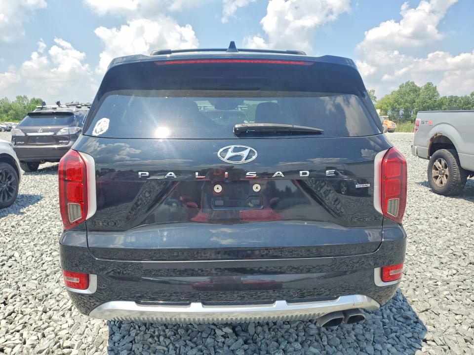 2021 Hyundai Palisade VIN KM8R7DHE9MU190627 COPART salvage auction — FRONT END, Oh - Cert Of Title-Salvage, sold $2,950 on 2026-07-23 (photo 6)