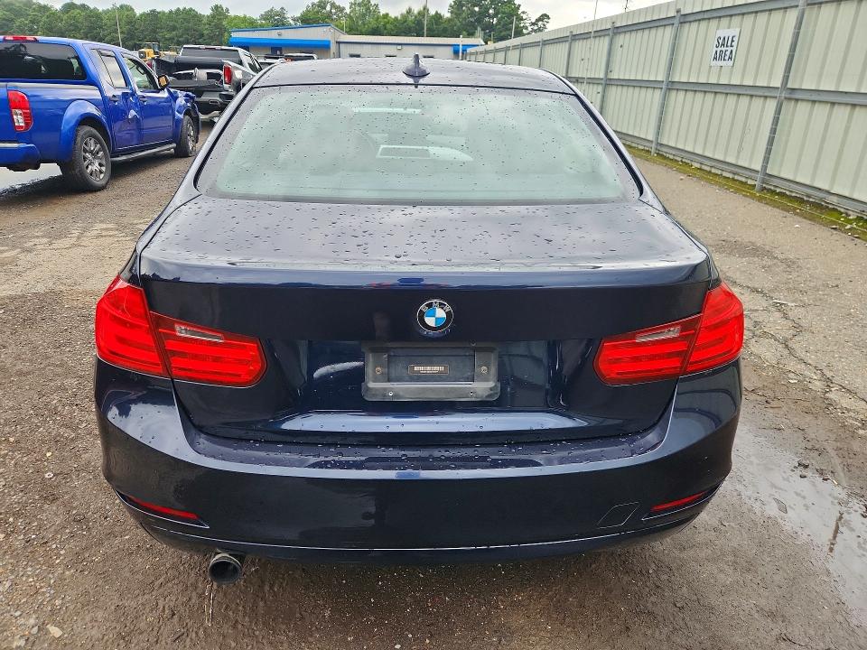 2013 BMW VIN WBA3B1C5XDF461677 COPART salvage auction — WATER/FLOOD, La - Cert Of Title-Salvage Flood, sold $700 on 2026-07-16 (photo 6)