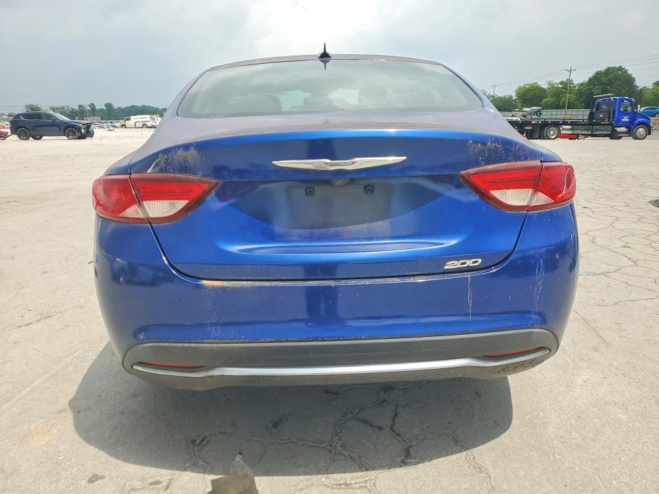 2016 Chrysler 200 VIN 1C3CCCAB2GN115285 COPART salvage auction — FRONT END, Tn - Cert Of Title-Rebuilt Vehicle, sold $550 on 2026-07-13 (photo 6)