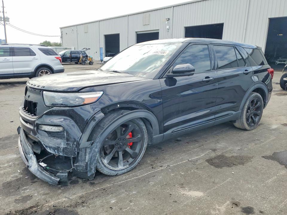 2022 Ford Explorer VIN 1FM5K8GCXNGB28271 — COPART salvage auction photo