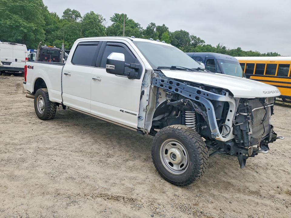 2022 Ford F250 VIN 1FT7W2BT5NEG09885 COPART salvage auction — SIDE, Nj - Cert Of Title-Salvage, sold $17,100 on 2026-07-28 (photo 4)
