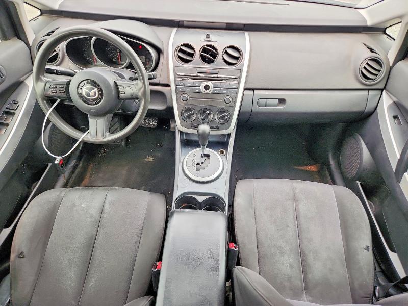 2007 Mazda Cx-7 VIN JM3ER29L970158049 COPART salvage auction — FRONT END, Nj - Cert Of Title-Salvage, sold $600 on 2026-07-31 (photo 8)
