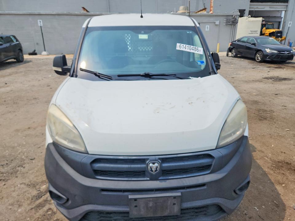 2016 Ram Promaster city VIN ZFBERFAT8G6B55075 COPART salvage auction — FRONT END, VA - CERT OF TITLE - SALVAGE, sold $800 on 2026-08-05 (photo 5)