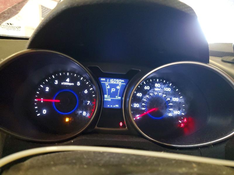 2013 Hyundai Veloster VIN KMHTC6AD7DU179463 COPART salvage auction — MINOR DENT/SCRATCHES, Mi - Dealer Only Clean Title, sold $625 on 2026-07-31 (photo 9)