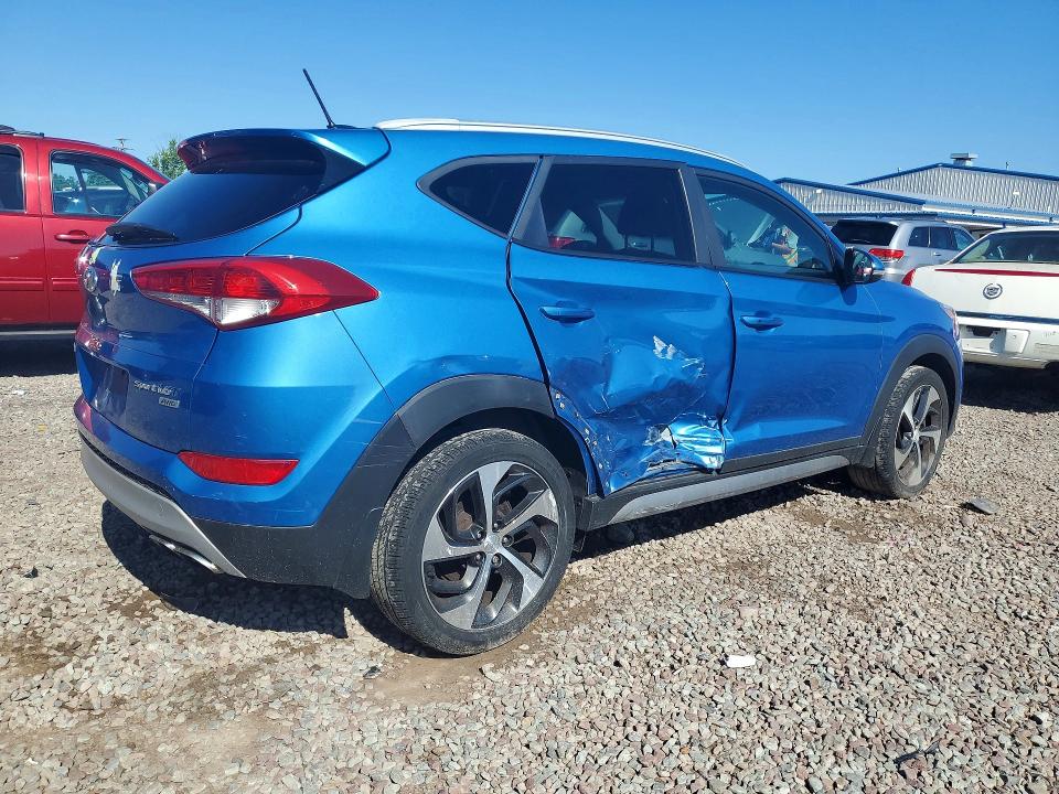 2017 Hyundai Tucson VIN KM8J3CA29HU373969 COPART salvage auction — SIDE, Ny - Mv-907A Salvage Certificate, sold $250 on 2026-07-29 (photo 3)