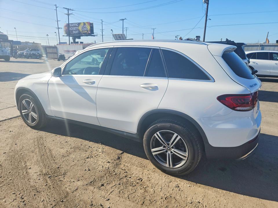 2020 Mercedes-benz Glc class VIN WDC0G8DB0LF698711 COPART salvage auction — FRONT END, CA - SALVAGE CERTIFICATE, sold $9,600 on 2026-07-27 (photo 2)