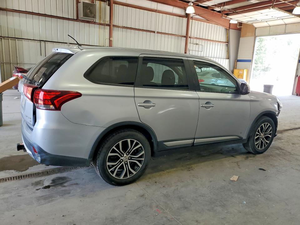 2016 Mitsubishi Outlander VIN JA4AZ3A30GZ010371 COPART salvage auction — FRONT END, VA - CERT OF TITLE - SALVAGE, sold $1,600 on 2026-07-24 (photo 3)