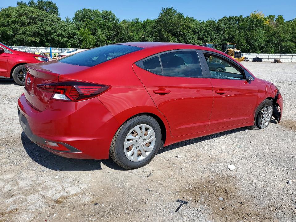 2020 Hyundai VIN KMHD74LF5LU002047 COPART salvage auction — FRONT END, Ok - Cert Of Title-Salvage, sold $1,050 on 2026-07-21 (photo 3)