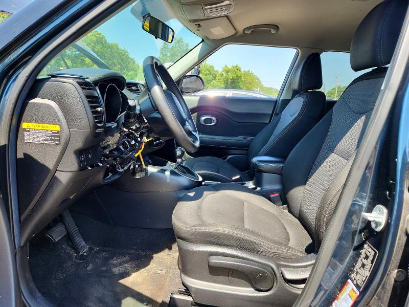 2018 Kia Soul VIN KNDJP3A50J7517478 COPART salvage auction — VANDALISM, Md - Cert Of Salvage > 75% Damage, sold $775 on 2026-07-28 (photo 7)