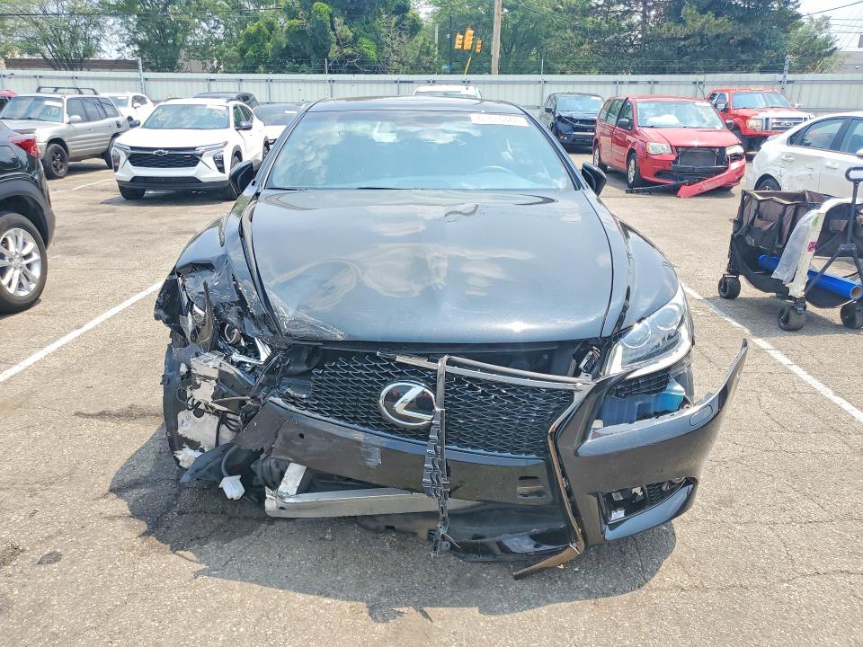 2017 Lexus Ls VIN JTHCL5EF8H5029001 COPART salvage auction — FRONT END, Oh - Cert Of Title-Salvage, sold $8,400 on 2026-08-19 (photo 5)