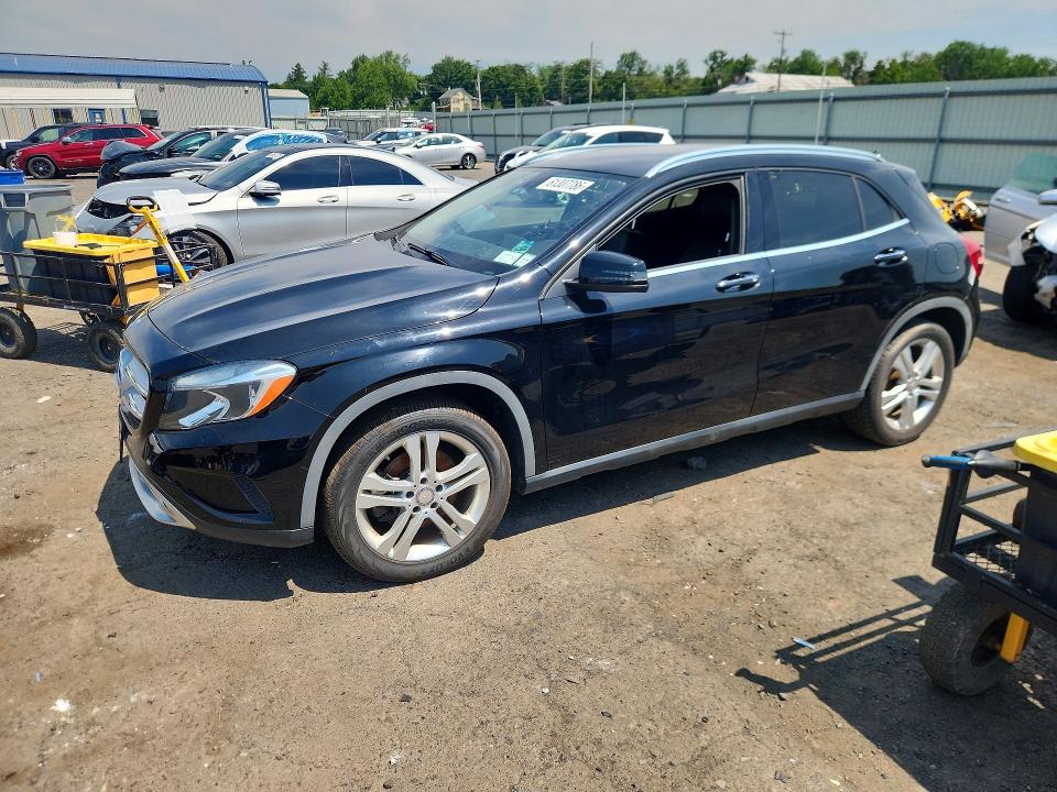 2015 Mercedes-benz Gla-klasse VIN WDCTG4GB9FJ110775 COPART salvage auction — MECHANICAL, VA - CERTIFICATE OF TITLE (P), sold $1,150 on 2026-07-28 (photo 1)