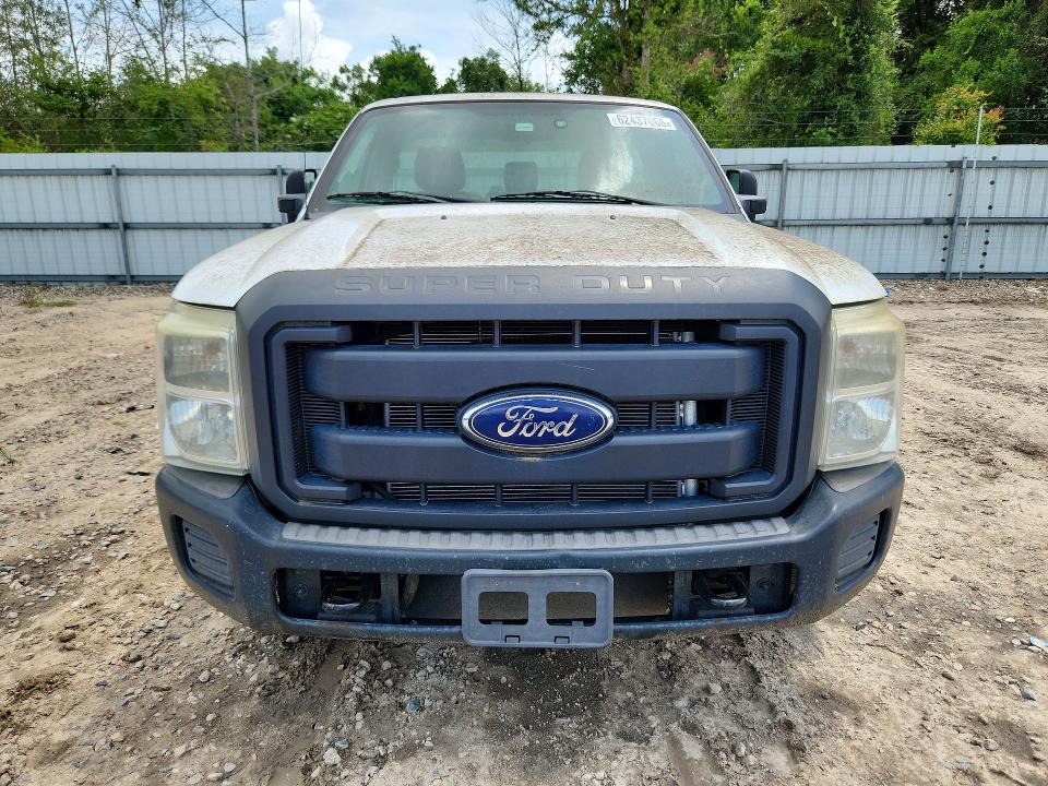 2014 Ford F250 VIN 1FTBF2A66EEA30362 COPART salvage auction — MECHANICAL, Fl - Certificate Of Title, sold $15 on 2026-07-31 (photo 5)