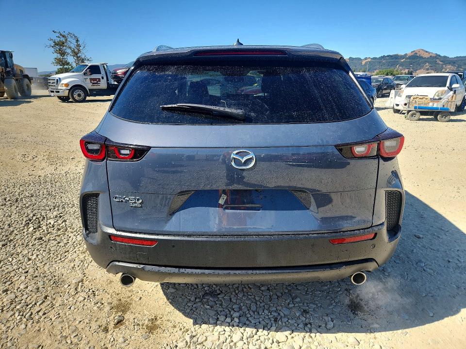 2026 Mazda Cx-50 VIN 7MMVABDL8TN461327 COPART salvage auction — FRONT END, CA - CERTIFICATE OF TITLE, sold $9,400 on 2026-07-20 (photo 6)
