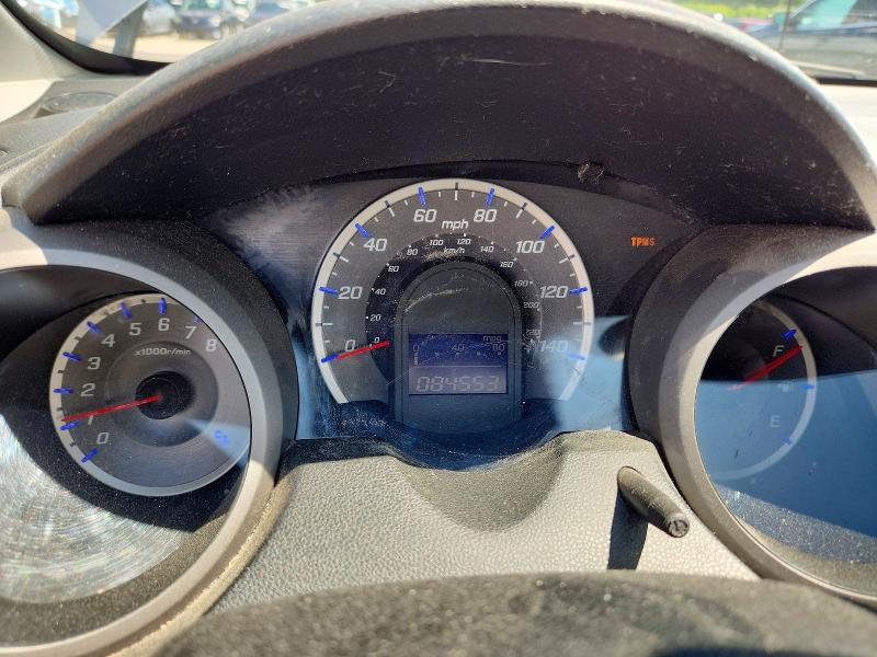 2009 Honda Fit VIN JHMGE88229C002279 COPART salvage auction — REAR END, KY - CERTIFICATE OF TITLE, sold $2,250 on 2026-07-30 (photo 9)
