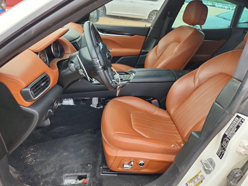 2021 Maserati Levante VIN ZN661YUAXMX359666 COPART salvage auction — FRONT END, Tx - Cert Of Title-Rebuilt Salvage (P), sold $6,200 on 2026-08-20 (photo 7)