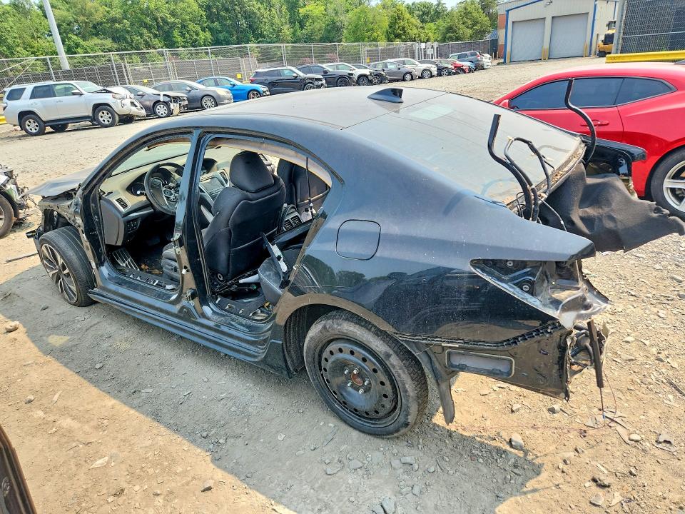 2018 Acura Tlx VIN 19UUB2F6XJA013130 COPART salvage auction — ALL OVER, MD - CERT OF SALVAGE-RECOVERED STOL, sold $225 on 2026-08-25 (photo 2)