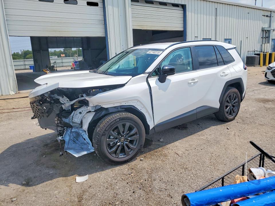 2026 Toyota Rav 4 VIN 2T36DRBV2TC002359 — COPART salvage auction photo