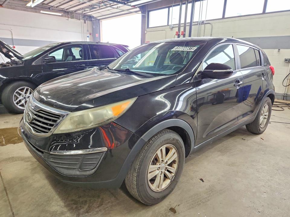 2011 Kia Sportage VIN KNDPB3A27B7080479 COPART salvage auction — MECHANICAL, Il - Certificate Of Title, sold $675 on 2026-07-27 (photo 1)