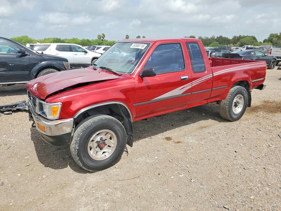 1993 Toyota Pickup VIN JT4VN13DXP5114001 COPART salvage auction — FRONT END, TX - SALVAGE VEHICLE TITLE (P), sold $2,850 on 2026-07-29 (photo 1)